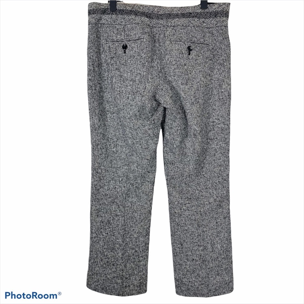 THE LIMITED Tweed Drew Fit Lined Trouser Pant Sz 6 - Picture 2 of 14